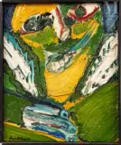 Sans titre by Bengt Lindström, Huile sur toile, sold Jun 2022