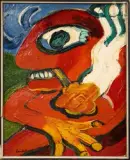 Sans titre by Bengt Lindström, Huile sur toile, sold Jun 2022