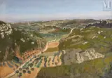 Vallon en Provence by Joseph Inguimberty, Huile sur toile, sold Jun 2022