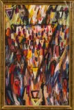 Formes et couleurs des gris-gris by Abdoulaye Konaté, 1994, Acrylique sur toile, sold May 2022
