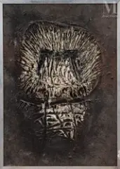 Sans titre by Franz Beer, 1964, Huile sur toile, sold Apr 2022