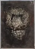 Sans titre by Franz Beer, 1964, Huile sur toile, sold Apr 2022