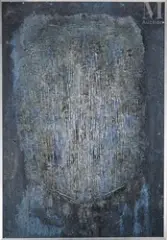 Sans titre by Franz Beer, 1960, Huile sur toile, sold Apr 2022