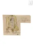 Saint Nicolas Bari, Alicante by Edy Legrand, Encre et crayons de couleurs, sold Apr 2022