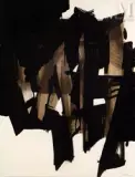 Lithographie n°15 by Pierre Soulages, 1964, Lithographie en couleurs, épreuve d'artiste, sold Apr 2022