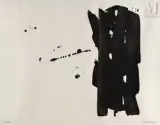 Lithographie n°19 by Pierre Soulages, 1968, Lithographie en couleurs, épreuve, sold Apr 2022