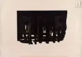 Lithographie n°16 by Pierre Soulages, 1964, Lithographie en noir, épreuve, sold Apr 2022