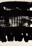 Lithographie n°21 by Pierre Soulages, 1969, Lithographie en noir, épreuve, sold Apr 2022