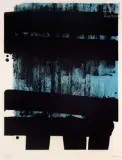 Lithographie n°36 by Pierre Soulages, 1974, Lithographie en couleurs, épreuve, sold Apr 2022