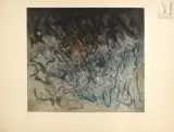Sans titre by Zao Wou-ki, 1959, Eau forte et aquatinte, épreuve, sold Mar 2022
