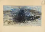 Sans titre by Zao Wou-ki, 1963, Eau forte et aquatinte, épreuve, sold Mar 2022