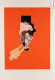 Sans titre (de Triptych, panneau central) by Francis Bacon, 1983, Lithographie en couleurs, épreuve, sold Mar 2022