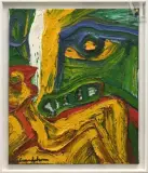Sans titre by Bengt Lindström, Huile sur toile, sold Mar 2022