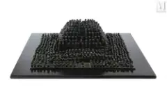 La cité by Horia Damian, 1984, Bronze, sculpture, sold Mar 2022