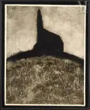 Chapelle by Loic Le Groumellec, 1991, Laque sur toile, sold Mar 2022