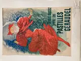 Pastilles Géraudel by Jules Chéret, Lithographie en couleurs de l'imprimerie Chaix, sold Feb 2022