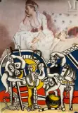 Sym - Biose by Erro Gudmundur, 1984, Lithographie, sold Feb 2022