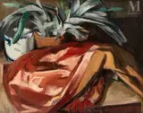 Nature morte à l'agave by Pierre Wolkonsky, Huile sur toile, sold Feb 2022