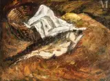 Nature morte au poisson by Léopold Kretz, Huile sur toile, sold Feb 2022