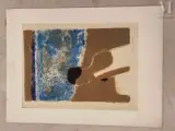 Portrait de femme by André Brasilier, Lithographie en couleurs, sold Dec 2021