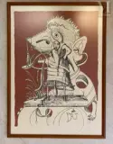 le songe de Pantagruel by Salvador Dalí, Lithographie en couleurs, sold Dec 2021