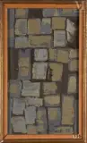 Fenêtres pour Denys Chevalier by Jacques Busse, 1952, Huile sur toile, sold Dec 2021