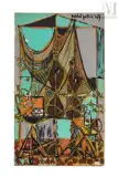 Le port by Michel Patrix, 1947, Huile sur toile, sold Dec 2021