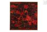 Mouvement végétal by Marc Janson, 1958, Huile sur toile, sold Dec 2021