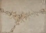Composition by Gérard Singer, 1962, Huile sur toile, sold Dec 2021
