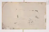 Icone féminine implorant le ciel, 1907-1908 by Jules Oury dit Marcel-Lenoir, Encre noire, lavis, gouache blanche, sold Nov 2021