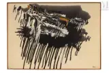 Sans titre by Yannis Gaïtis, Huile sur toile, sold Nov 2021