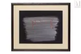Sans titre by Georges Mathieu, 1956, Gouache sur papier, sold Nov 2021