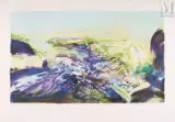 Sans titre by Zao Wou-ki, 1973, Lithographie en couleurs, épreuve d'artiste, sold Nov 2021