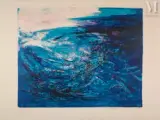 Sans titre by Zao Wou-ki, 1967, Lithographie en couleurs, épreuve, sold Nov 2021