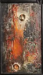 Conquête by Théo Kerg, 1959, Huile sur toile, sold Nov 2021