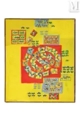 Sans titre by Natalia Dumitresco, 1969, Huile sur toile, sold Nov 2021
