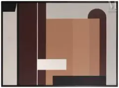 THENO by Gilbert Decock, 1963, Huile sur toile, sold Nov 2021