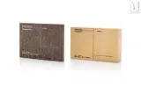 Filz & Holz Postkarte by Joseph Beuys, 1974, Sérigraphie sur bois et sur feutre Ensemble de deux oeuvres, sold Sep 2021