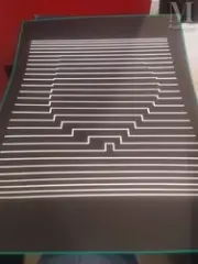 Sans titre by Victor Vasarely, Sérigraphie en couleurs, épreuve, sold Sep 2021