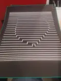 Sans titre by Victor Vasarely, Sérigraphie en couleurs, épreuve, sold Sep 2021