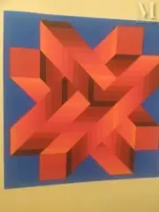 Sans titre by Victor Vasarely, Sérigraphie en couleurs, épreuve, sold Sep 2021