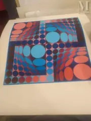 Sans titre by Victor Vasarely, Sérigraphie en couleurs, épreuve, sold Sep 2021