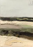 Marine by Arthur Van Hecke, Huile sur toile, sold Sep 2021