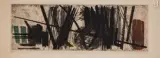 G 4 by Hans Hartung, 1953, Eau-forte et aquatinte, épreuve, sold Jun 2021