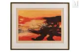 Sans titre by Zao Wou-ki, 1974, Eau-forte et aquatinte, épreuve d'artiste, sold Jun 2021