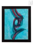 Sans titre by Stanley William Hayter, 1981, Acrylique sur toile, sold Jun 2021