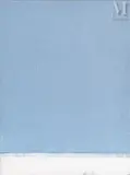 Sans titre by Geneviève Asse, 1987, Huile sur toile, sold Jun 2021
