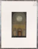 Sans titre by Zoran Mušič, 1984, Gouache sur papier, sold Jun 2021