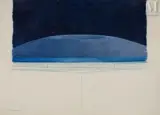 Galaxy 3 by Horia Damian, 1975, Aquarelle et crayon de couleur sur papier, contrecollé sur carton, sold Jun 2021