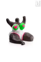 La baigneuse ou Nana de Berlin by Niki de Saint Phalle, 1973, Résine polyester peinte, sculpture, sold Jun 2021
